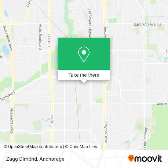 Zagg Dimond map