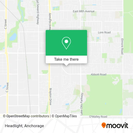 Headlight map