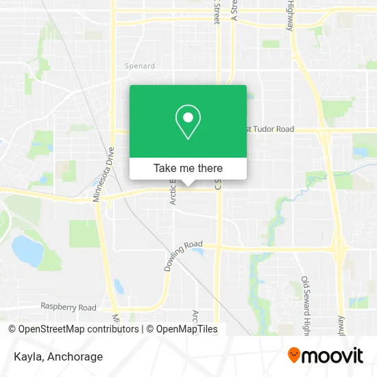 Kayla map