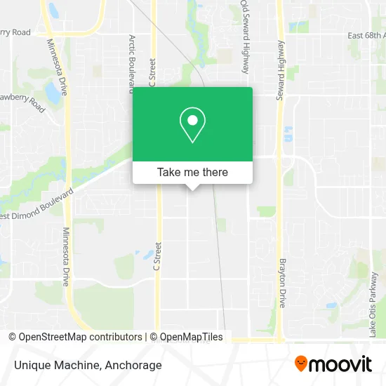 Unique Machine map