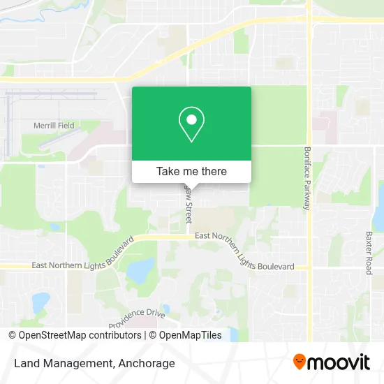 Land Management map
