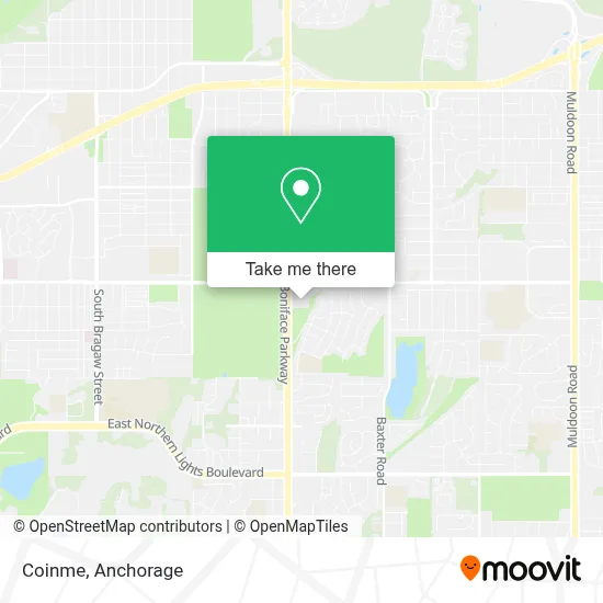 Coinme map