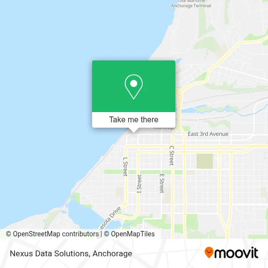 Nexus Data Solutions map