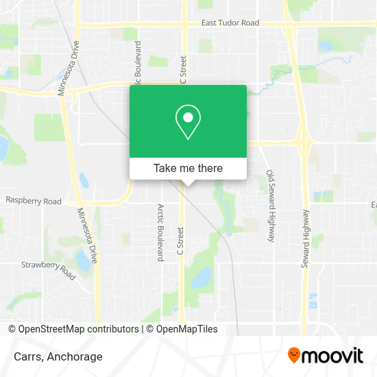 Carrs map