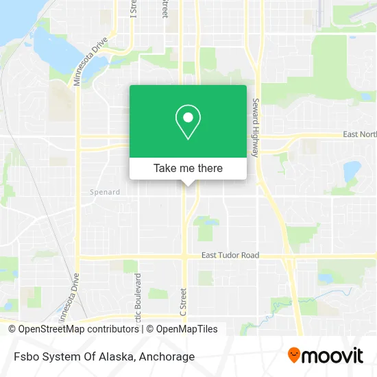 Fsbo System Of Alaska map