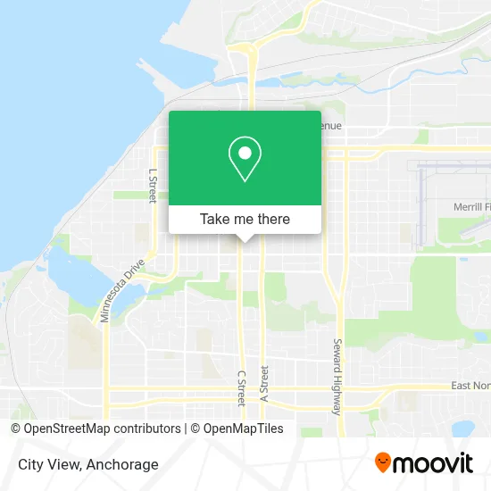 City View map