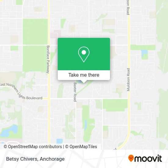 Betsy Chivers map