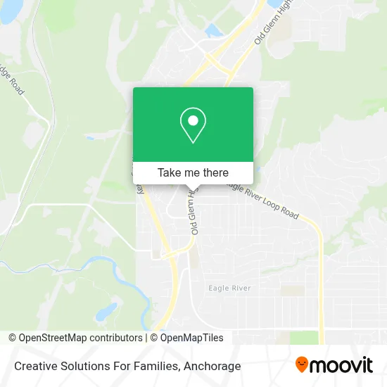Creative Solutions For Families map