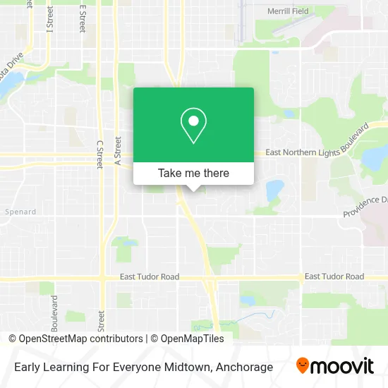 Early Learning For Everyone Midtown map