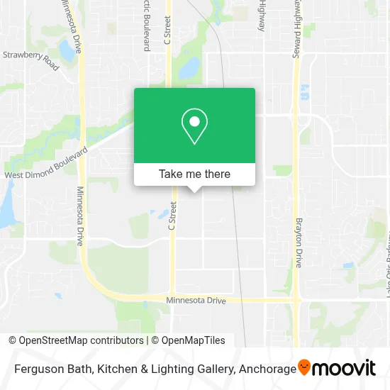 Ferguson Bath, Kitchen & Lighting Gallery map