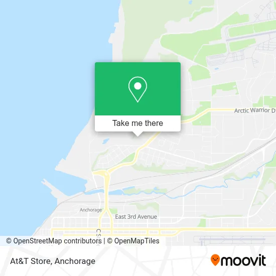 At&T Store map