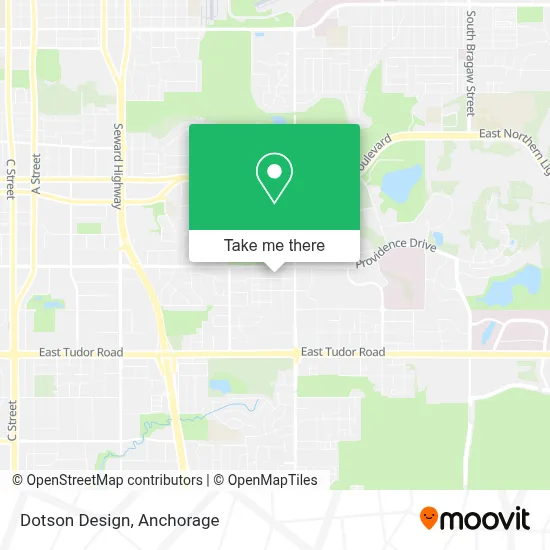 Dotson Design map