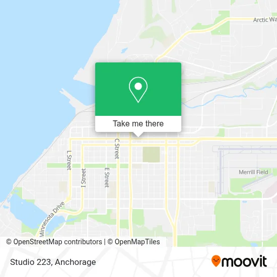 Studio 223 map