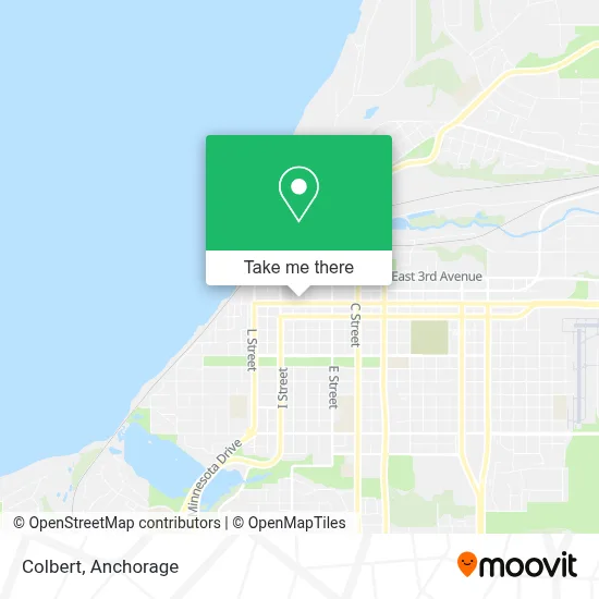 Colbert map