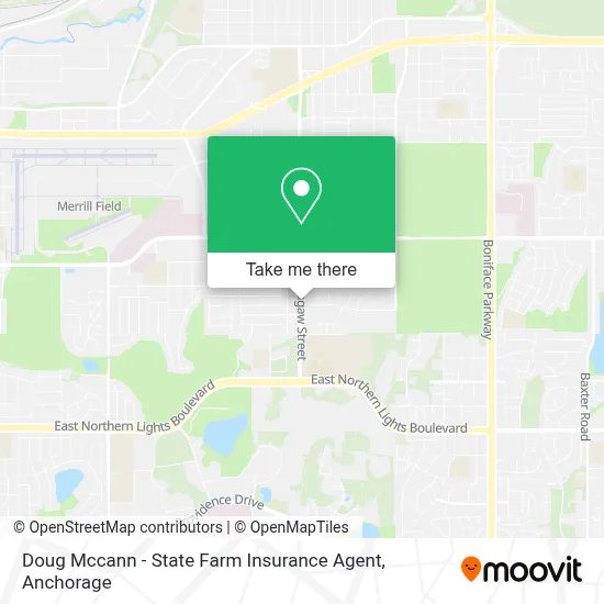 Doug Mccann - State Farm Insurance Agent map