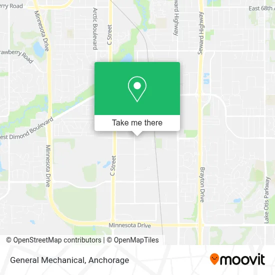 General Mechanical map