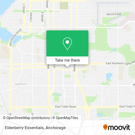 Elderberry Essentials map