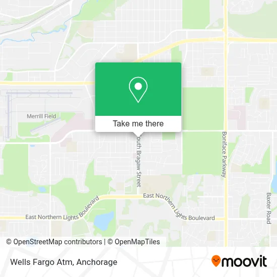 Wells Fargo Atm map