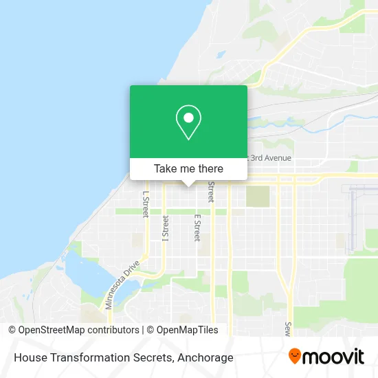 House Transformation Secrets map