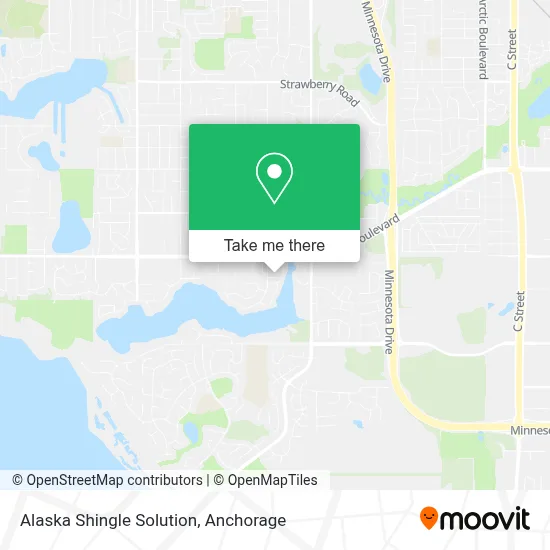 Alaska Shingle Solution map