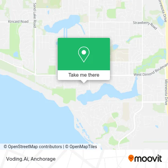 Voding.Ai map
