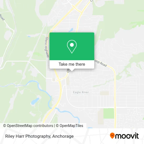 Riley Harr Photography map