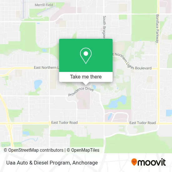 Uaa Auto & Diesel Program map
