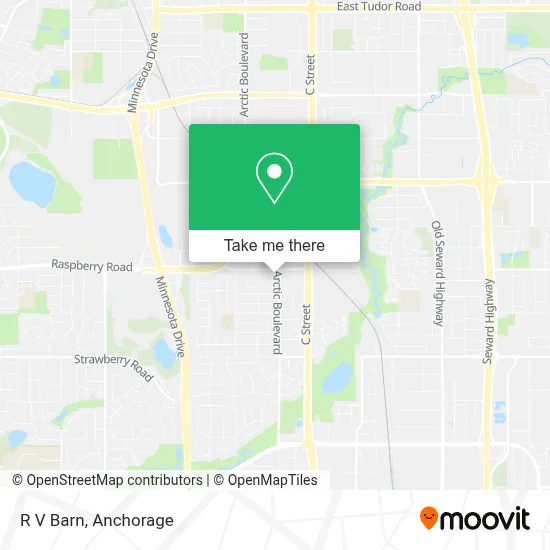 R V Barn map