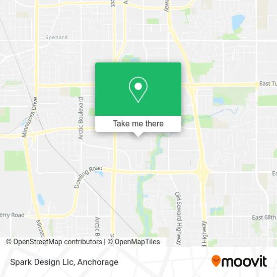 Spark Design Llc map