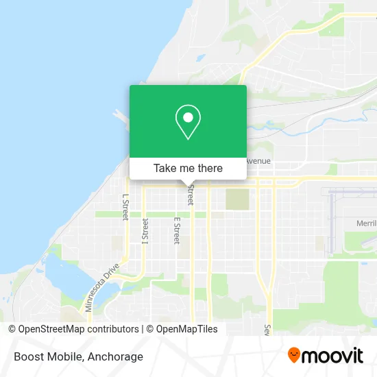 Boost Mobile map