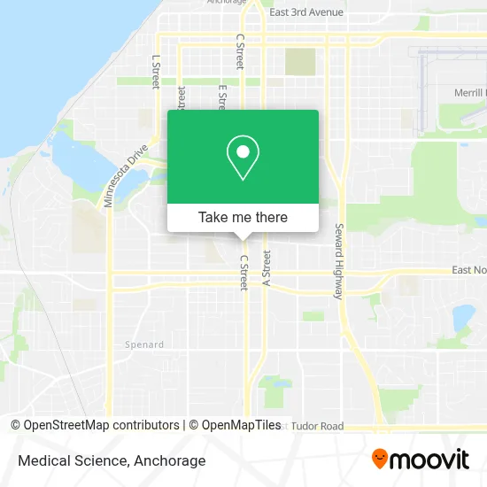Medical Science map