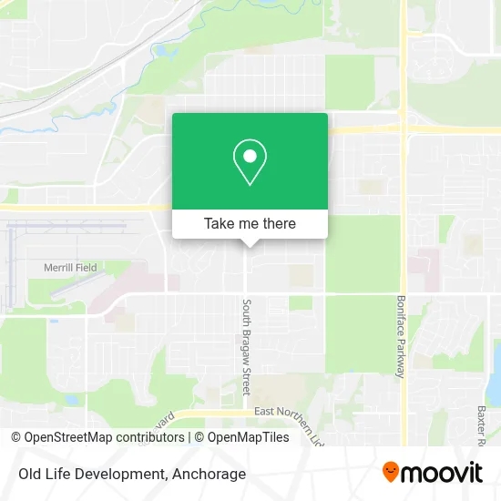 Old Life Development map