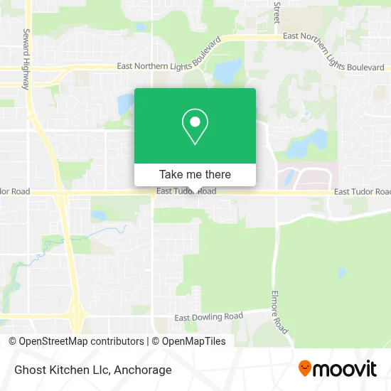 Ghost Kitchen Llc map