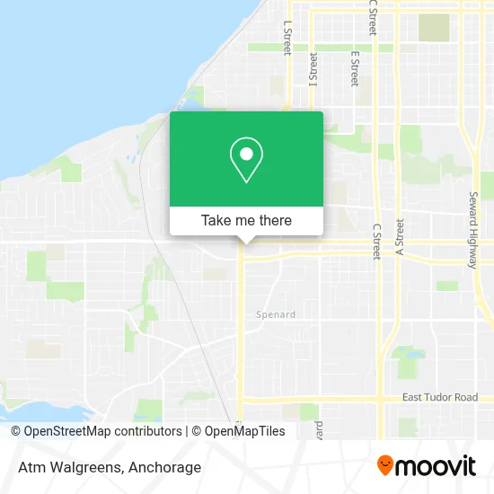 Atm Walgreens map