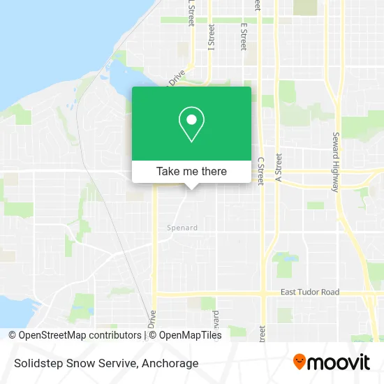 Solidstep Snow Servive map
