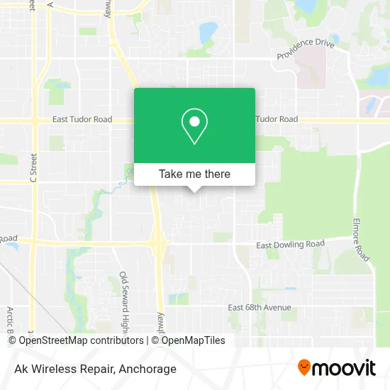 Ak Wireless Repair map