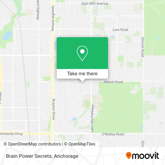 Brain Power Secrets map