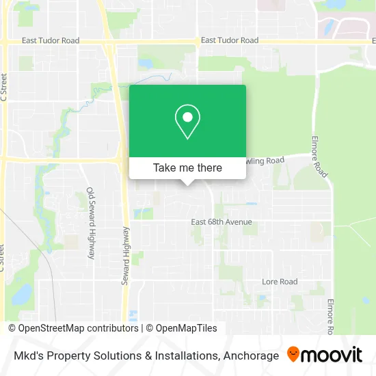 Mkd's Property Solutions & Installations map