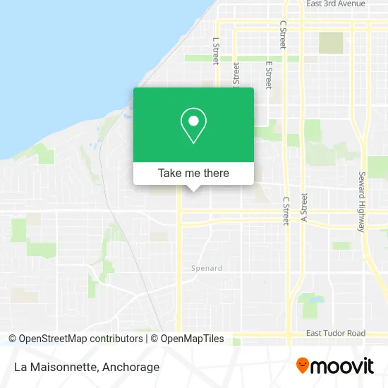 La Maisonnette map