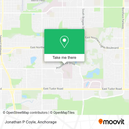 Jonathan P Coyle map