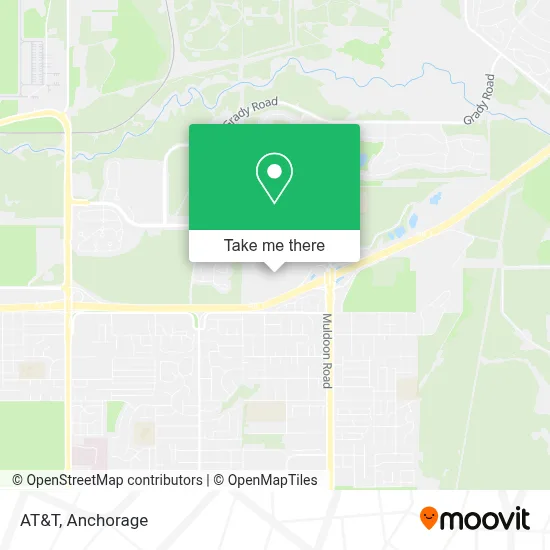 At&T map