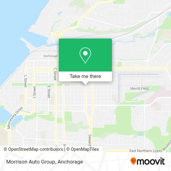 Morrison Auto Group map
