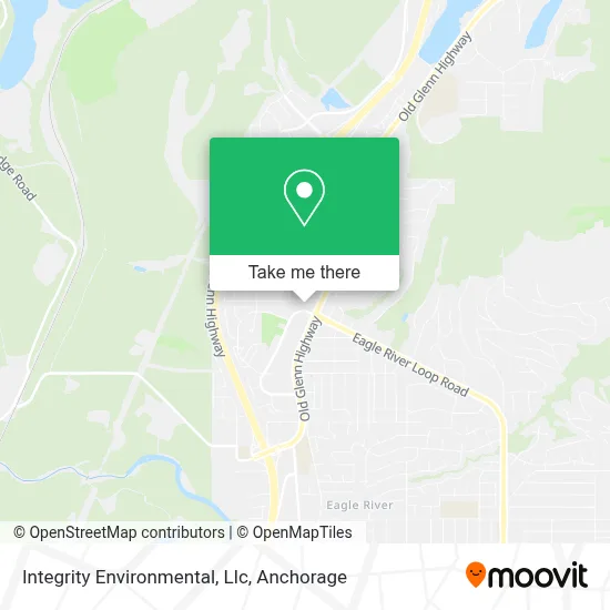 Integrity Environmental, Llc map