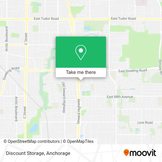 Discount Storage map