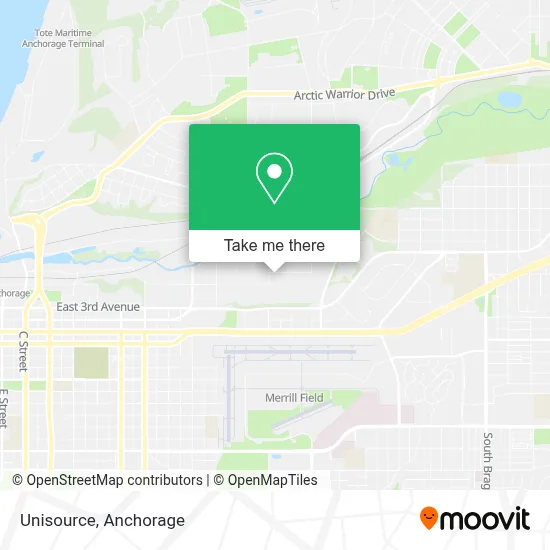 Unisource map