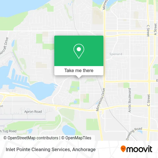 Inlet Pointe Cleaning Services map