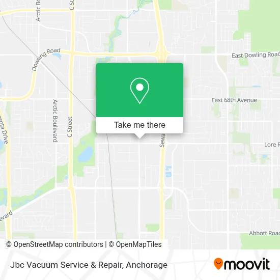 Jbc Vacuum Service & Repair map