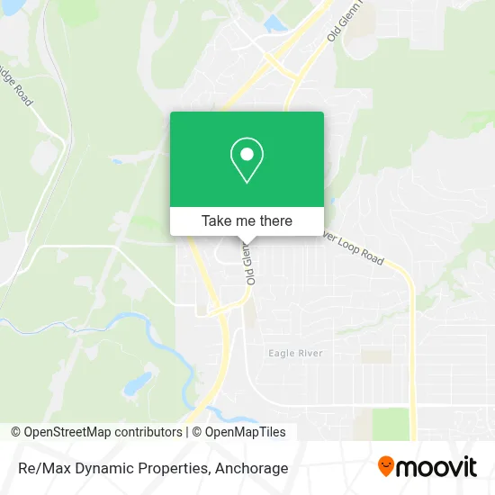 Re/Max Dynamic Properties map
