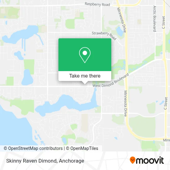 Skinny Raven Dimond map
