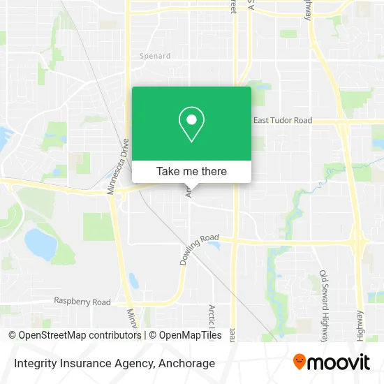 Integrity Insurance Agency map